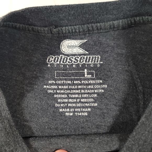 Oregon State Beavers Colosseum College Football T Shirt Mens Size Large L Gray - Picture 3 of 9